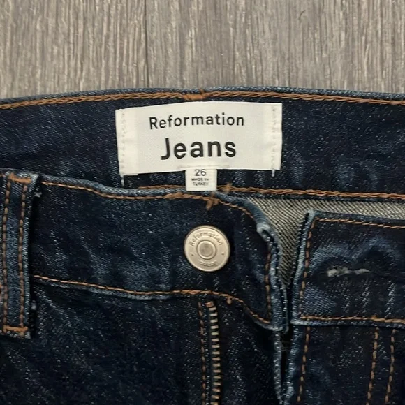 Reformation, Peyton high rise bootcut jeans, brand new w/o tags - Picture 5 of 7